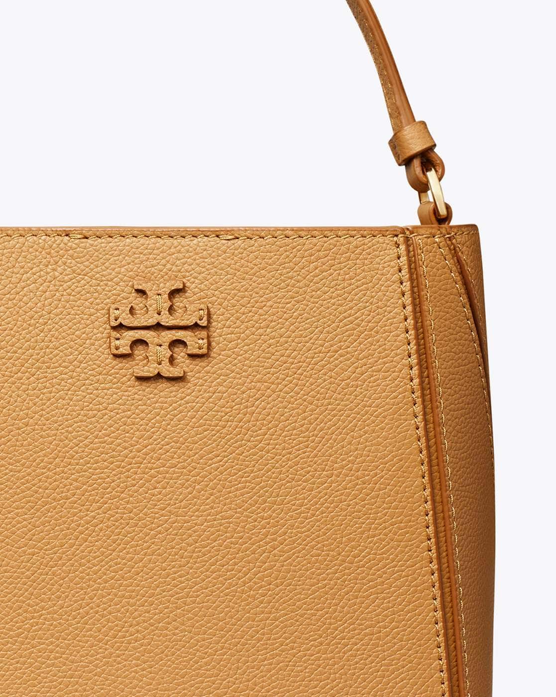 トートバッグ Tory Burch Mcgraw Small Bag - Tory Burch - Leather - Brown 22245518_52168159_600.jpg