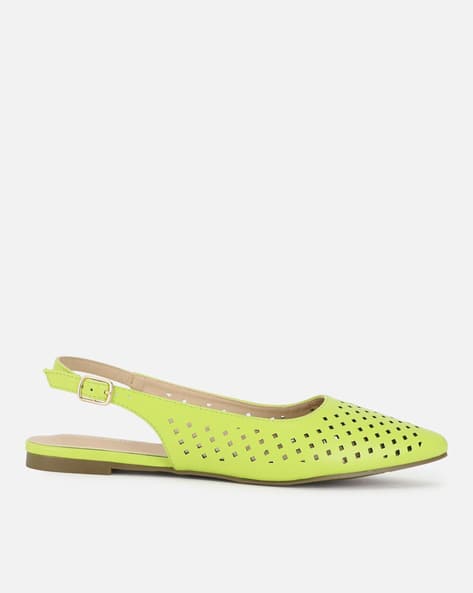 Women Patterned Slingback Mules