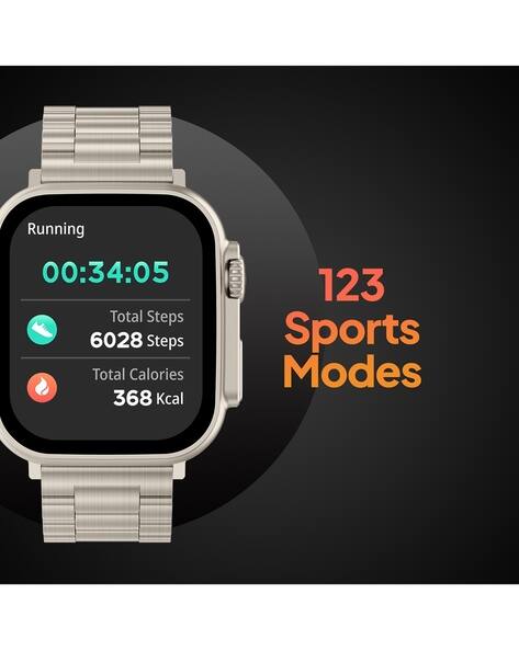 Buy Silver Wearable Gadgets for Tech by Fire-Boltt Online