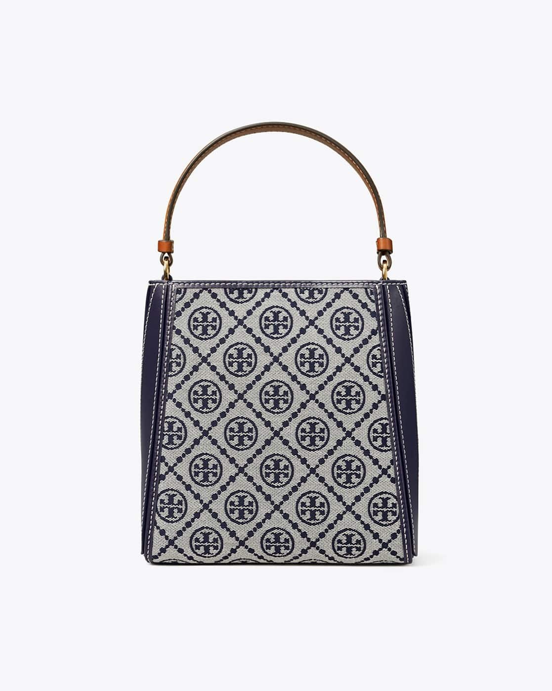 Buy Tory Burch Small T Monogram McGraw Bucket Bag Tory Navy