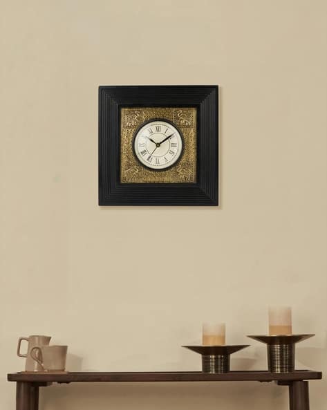Buy Black Wall Table Decor for Home Kitchen by Fabindia Online