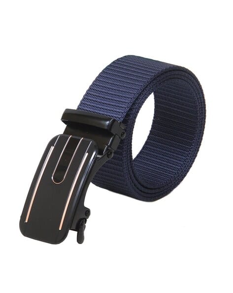 Buy Navy blue Belts for Men by CALVADOSS Online