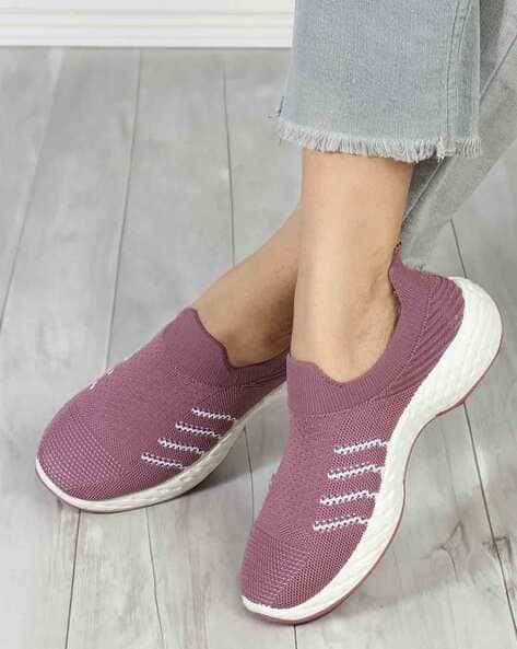 Cl Sports Women Slip-On Sports Shoes