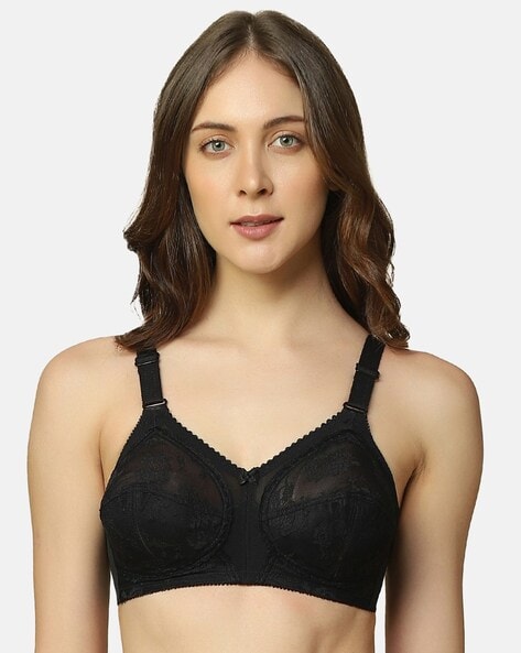 Triumph Women Non-Padded Non-Wired Lace Bra