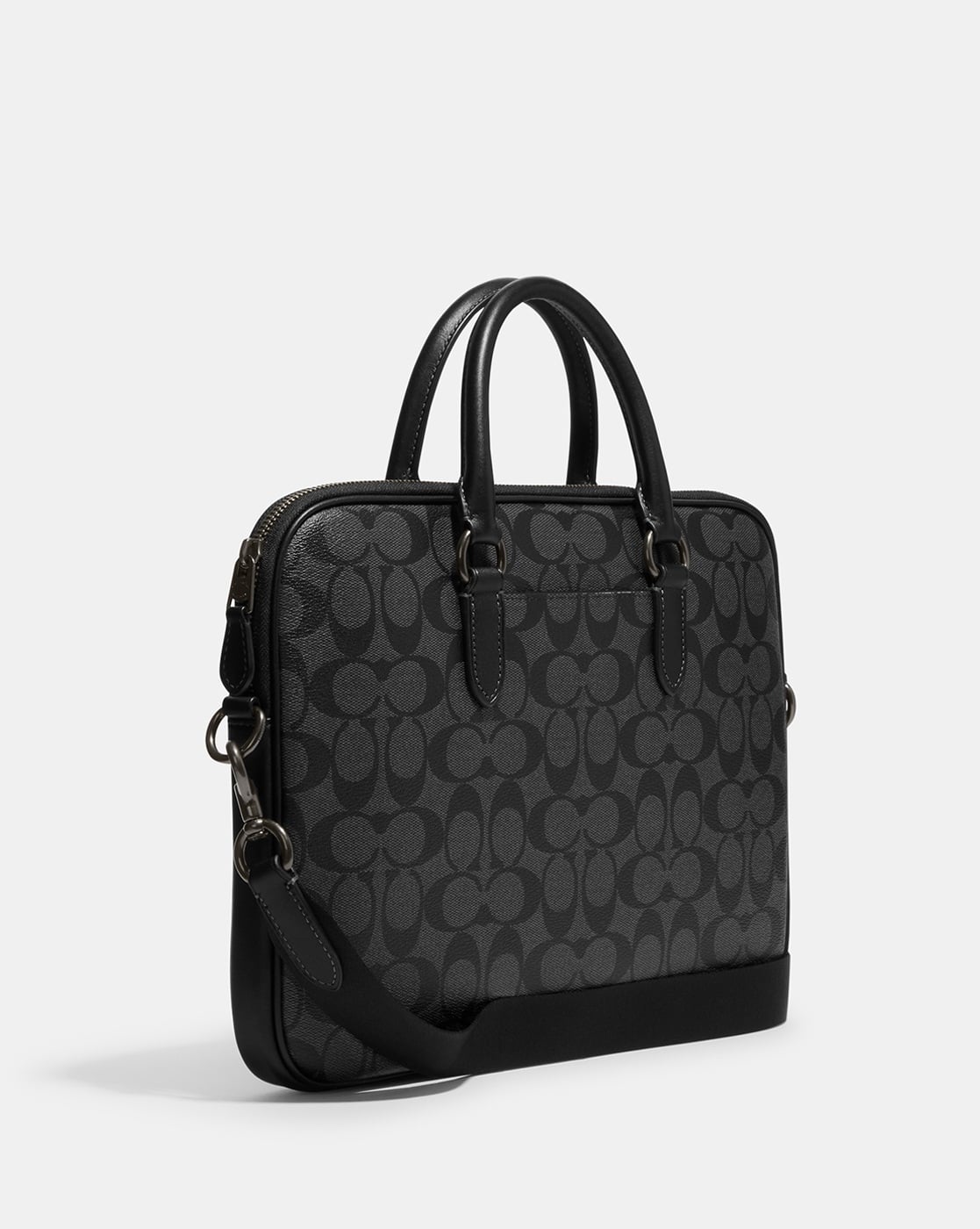 バッグ New Vintage Coach Briefbag Black Leather -288Wx360H-410524026-blk-MODEL.jpg