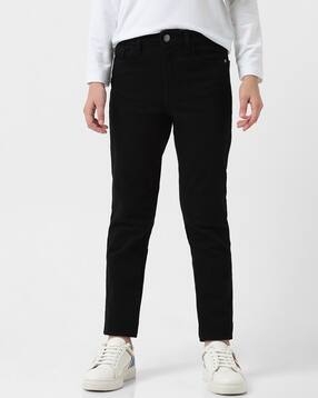 vero moda girl Girls Slim Fit Jeans with Insert Pockets-picture-14