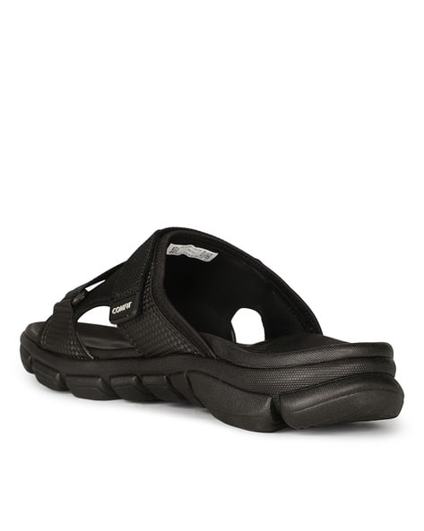 Price History of Bata Men Open-Toe Slip-On Sandals For Men (Black