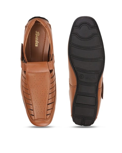Buy Tan Sandals for Men by Bata Online
