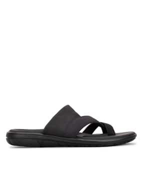 bata Men Toe-Ring Slip-On Sandals-picture-11
