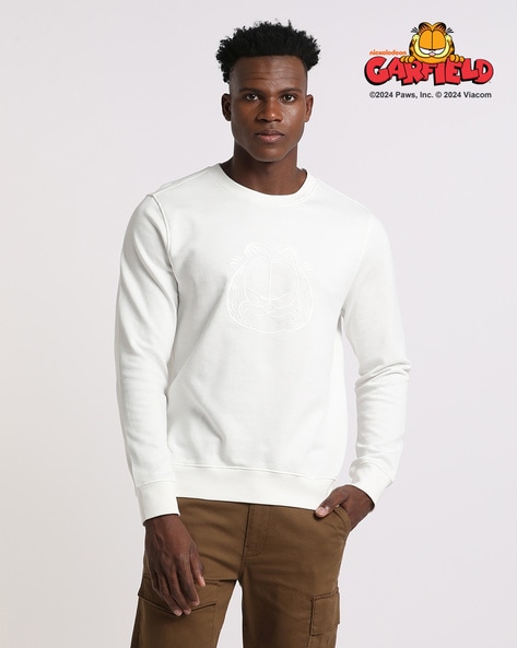 Off on sale White Sweatshirt