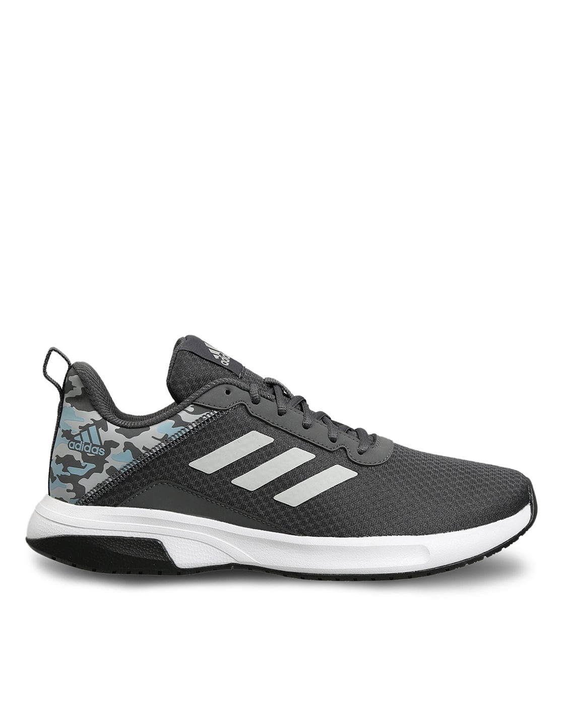 adidas charcoal running shoes