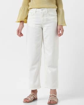 vero moda girl Girls Mid-Rise Straight Jeans-picture-12