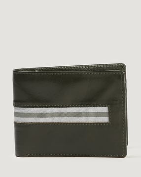 yousta Men Patterned Genuine Leather Bi-Fold Wallet-picture-14