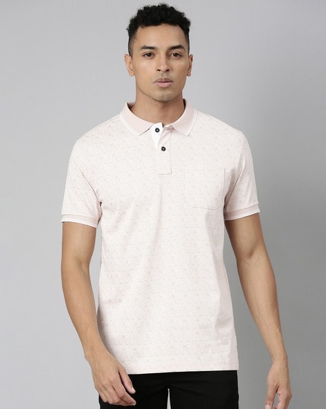 Buy Pink Tshirts for Men by CLASSIC POLO Online Ajio