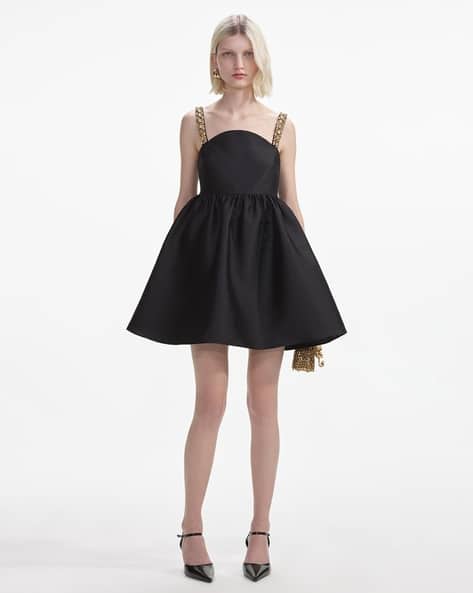 Buy Black Dresses for Women by Self Portrait Online