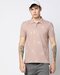 Men Printed Slim Fit Polo T-Shirt
