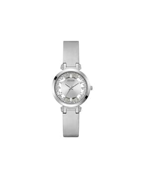 guess Analogue Watch with Stone-Studded Dial-GW0535L3-picture-12