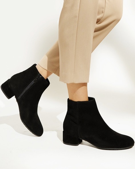 Dune London Pippie Ankle-Length Boots