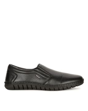 bata Men Round-Toe Slip-On Mocassins-picture-16