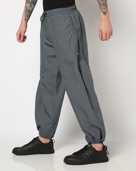 Men Parachute Joggers