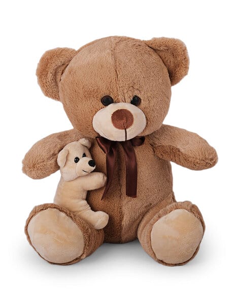 Buy Brown Soft Toys for Toys Baby Care by Dukiekooky Online