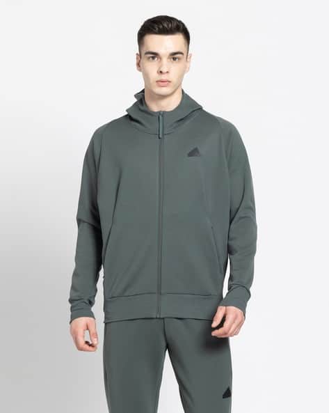 M Wtr Fz Sports Track Hoodie
