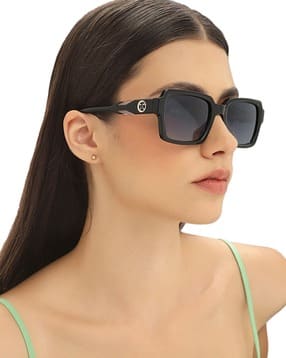john jacobs Unisex Full-Rim Rectangular Sunglasses-JJ S16881-picture-30