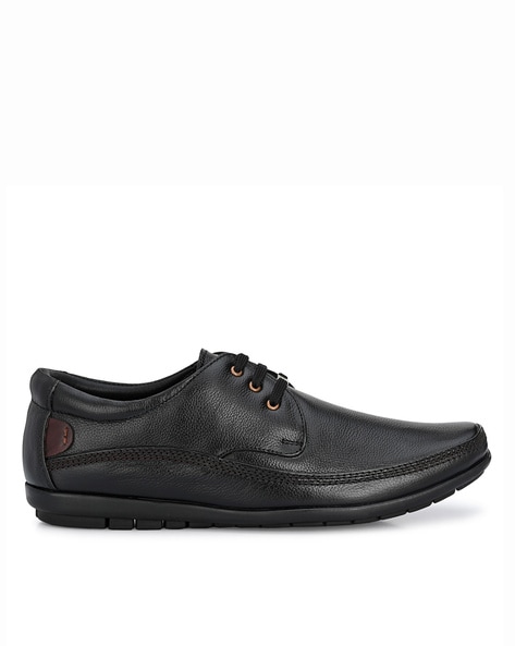 Egoss Men Round-Toe Lace-Up Shoes