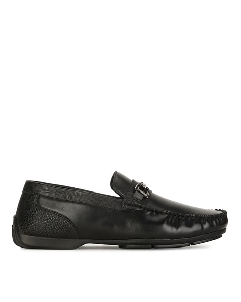 Bata Men Round-Toe Slip-On Shoes