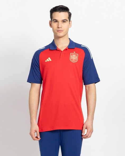 Adidas Fef Football Polo T-Shirt