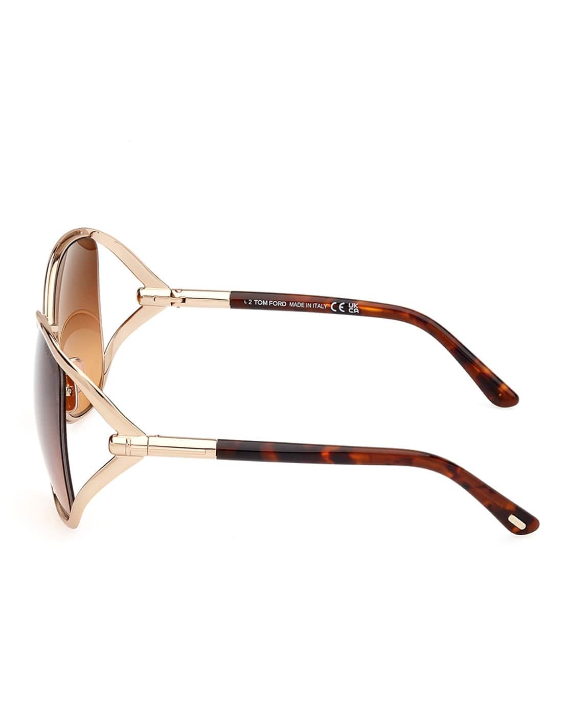 Buy Tom Ford Women UV-Protected Oversized Sunglasses-FT1091  display picture 2