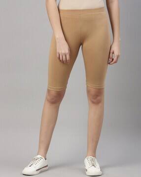 kryptic Women Knit Shorts with Elasticated Waist-picture-39