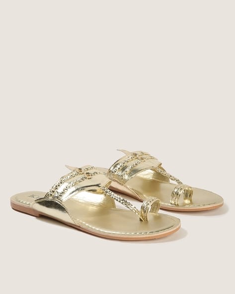 Women Toe-Ring Sandals