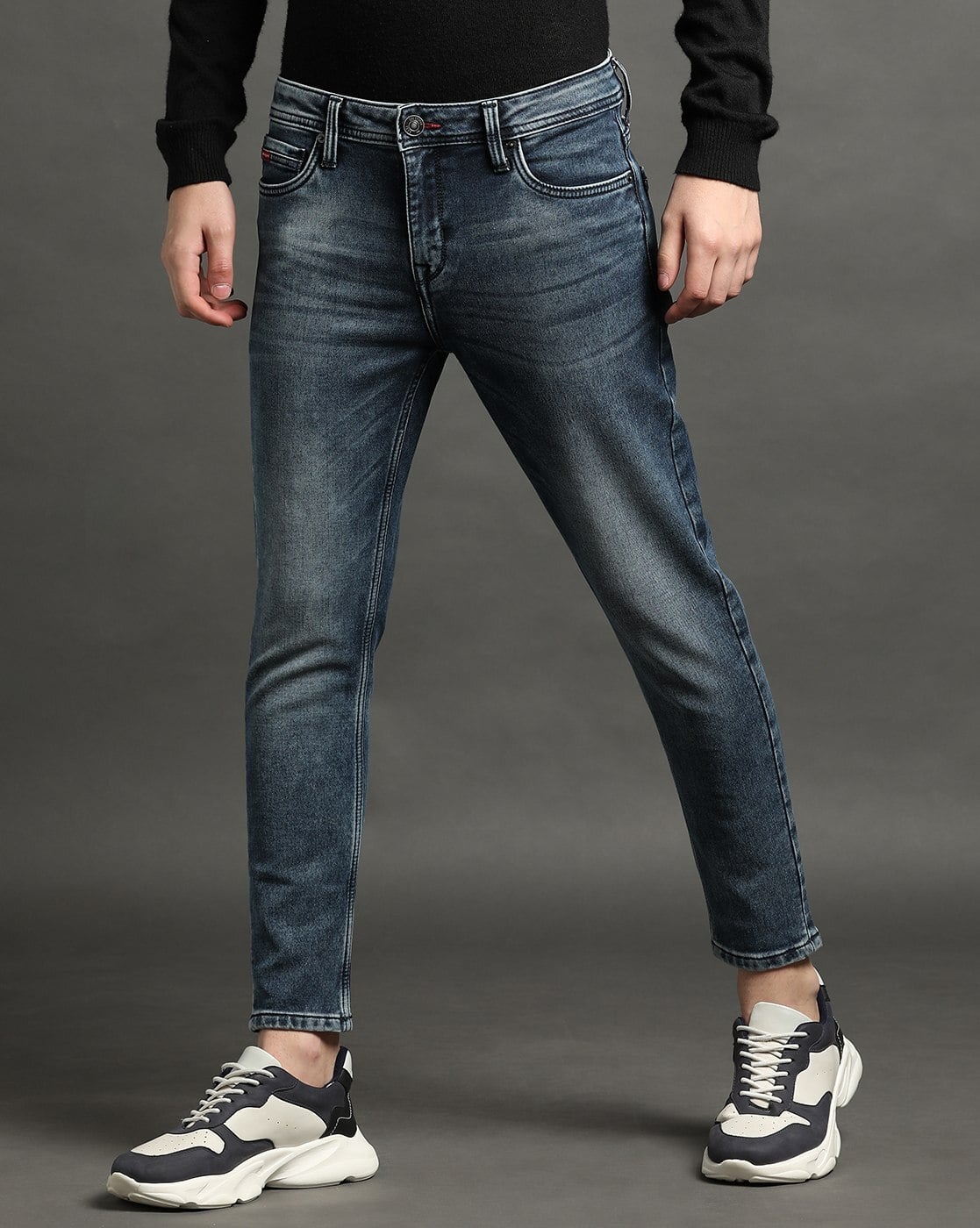 Buy Indigo Jeans for Men by LEE COOPER Online - Main Image