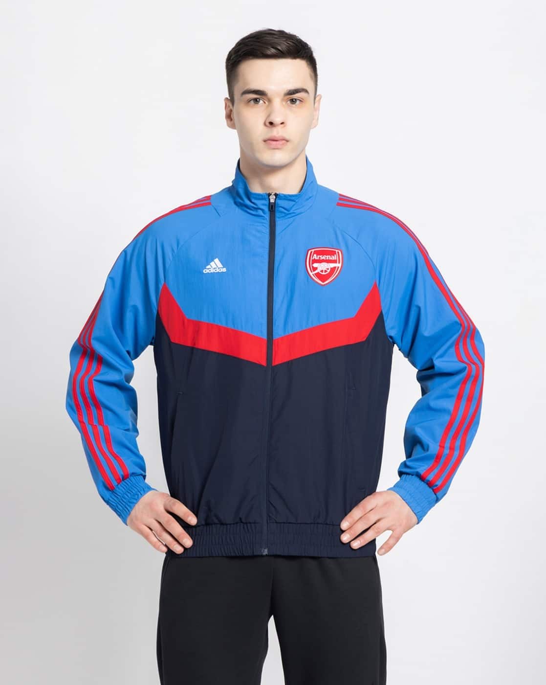 Buy Blue Jackets Coats for Men by ADIDAS Online - Main Image
