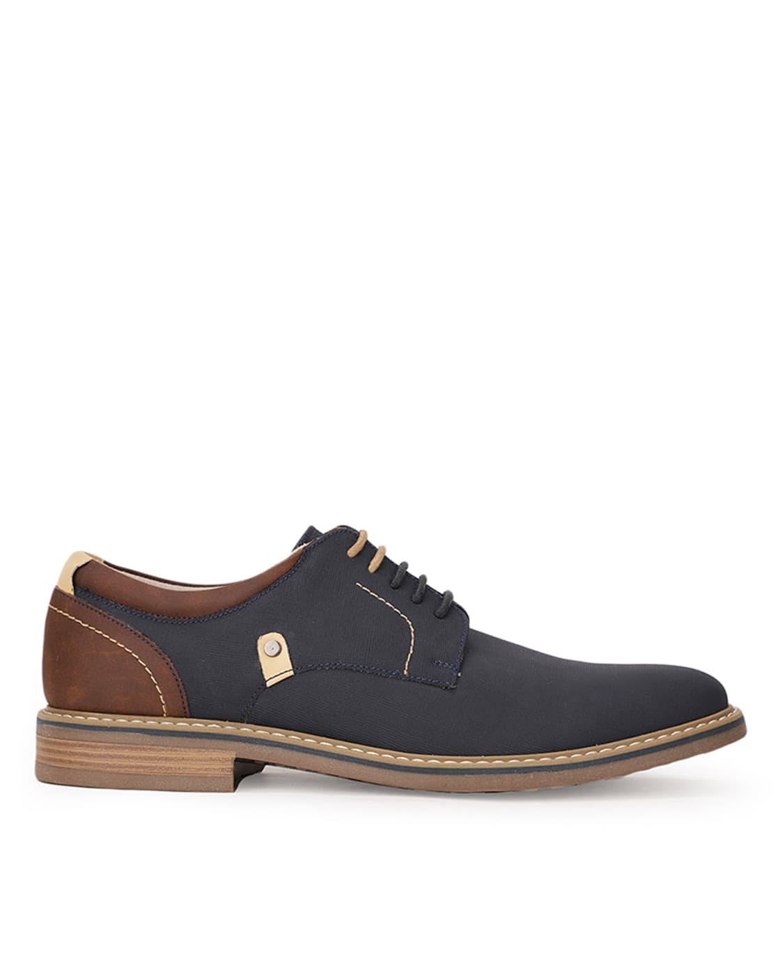 Buy Navy blue Casual Shoes for Men by Bata Online