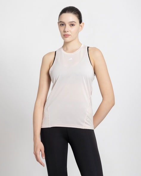 Buy Pink Tops for Women by ADIDAS Online Ajio