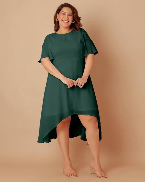Buy Green Dresses for Women by Zink London Online