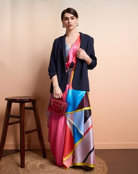 Buy Pink Sarees for Women by RACHNA Online | Ajio.com