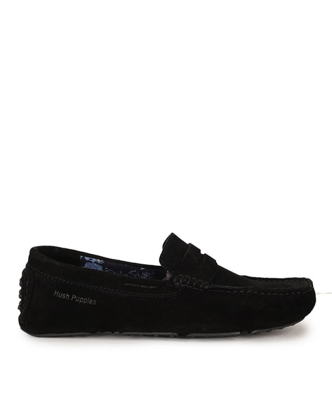 Men Square-Toe Slip-On Loafers