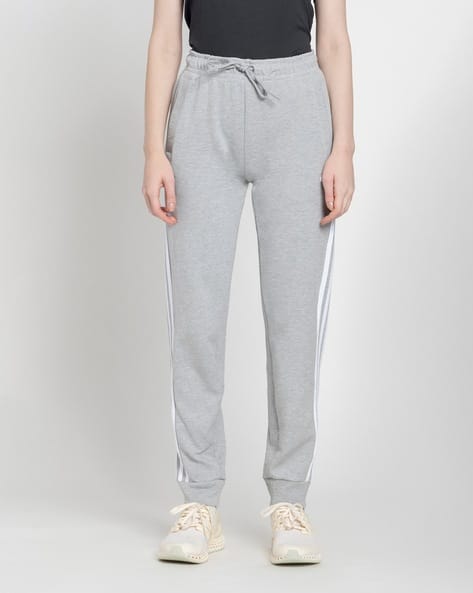 Sweat Pants Adidas Joggers Women Grey Adidas Essentials Linear