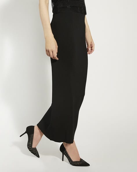 Dune London Access Diamante Mesh Heeled Court Shoes