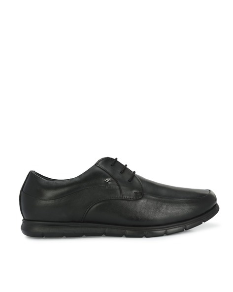 Egoss Men Round-Toe Lace-Up Shoes