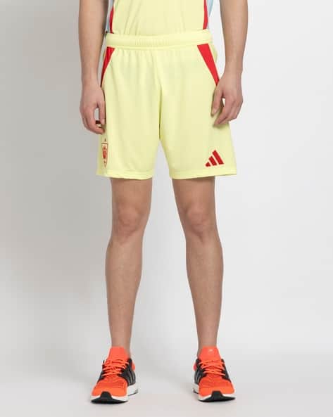 ADIDAS Men FEF A Football Regular Fit Knit Shorts