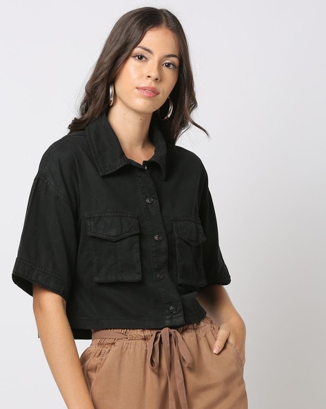 Lee Cooper Women Relaxed Fit Shirt