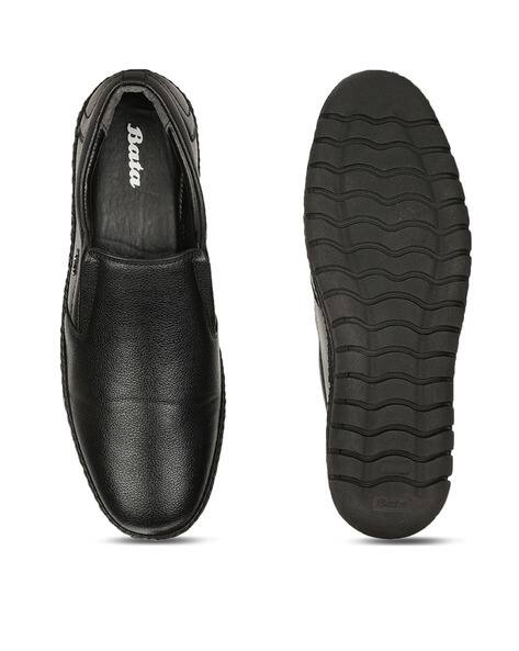Men Round-Toe Slip-On Mocassins