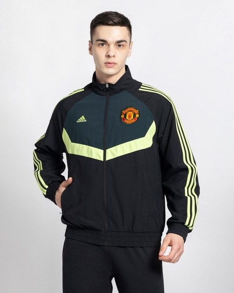 Adidas MUFC Woven Football Track Tops