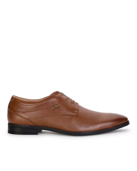 Men Derbys with Lace Fastening