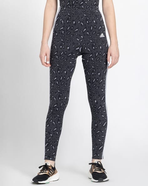 ADIDAS Animal Print 3S Leg Sports Tights