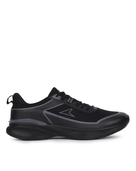 Men Round-Toe Lace-Up Running Shoes